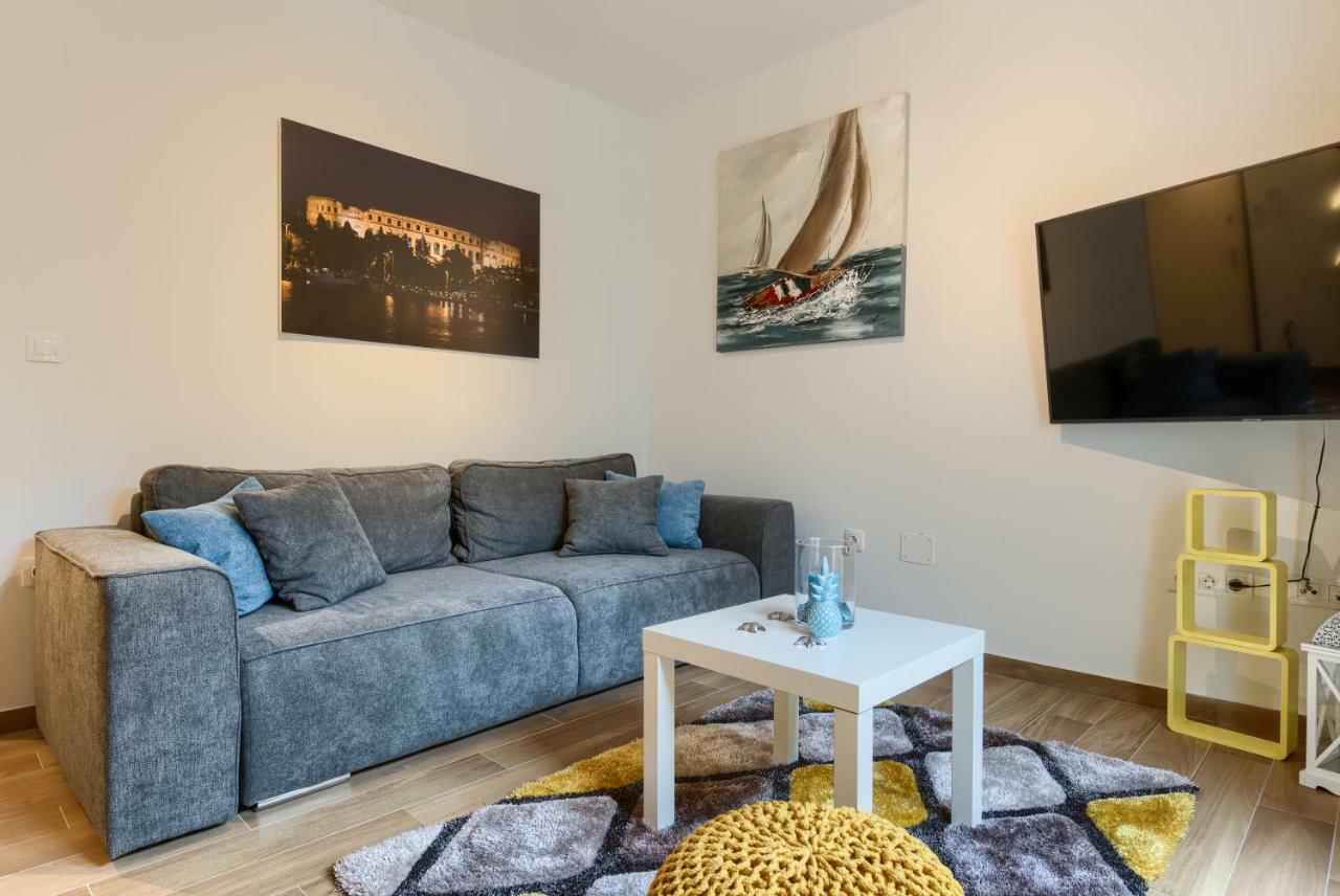 Apartments Dream In Arena 1 Pula Center Free Parking Zewnętrze zdjęcie